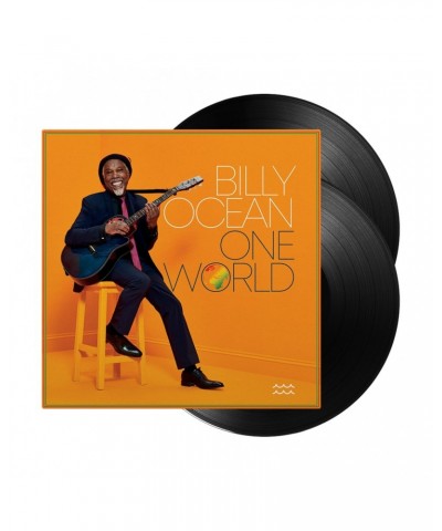 Billy Ocean One World Album (2xLP) (Vinyl) $5.60 Vinyl