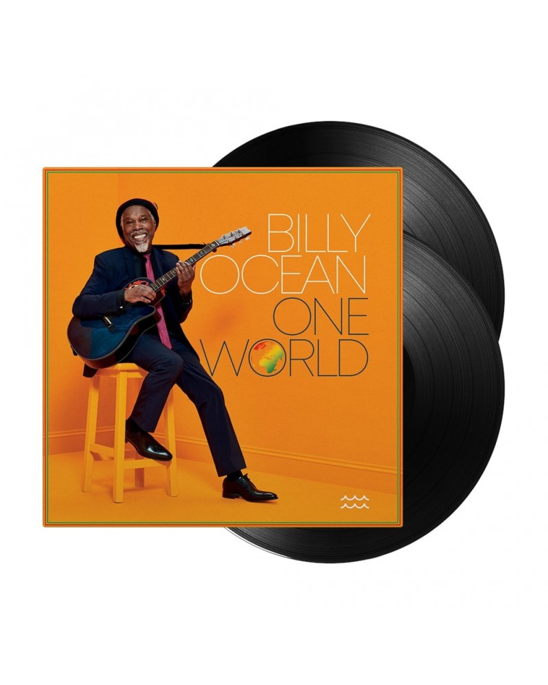 Billy Ocean One World Album (2xLP) (Vinyl) $5.60 Vinyl