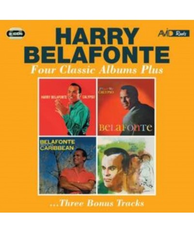 Harry Belafonte CD - Four Classic Albums Plus $6.66 CD