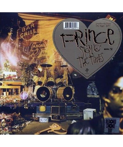Prince LP - Sign "O" The Times (RSD 2020) (2xLP) (remastered) (picture disc) (Vinyl) $4.94 Vinyl