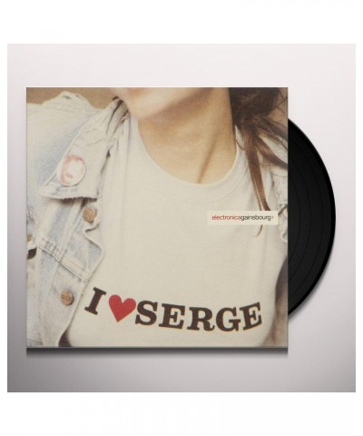 Serge Gainsbourg I Love Serge Vinyl Record $6.99 Vinyl