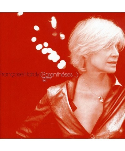 Françoise Hardy PARENTHESES CD $12.99 CD