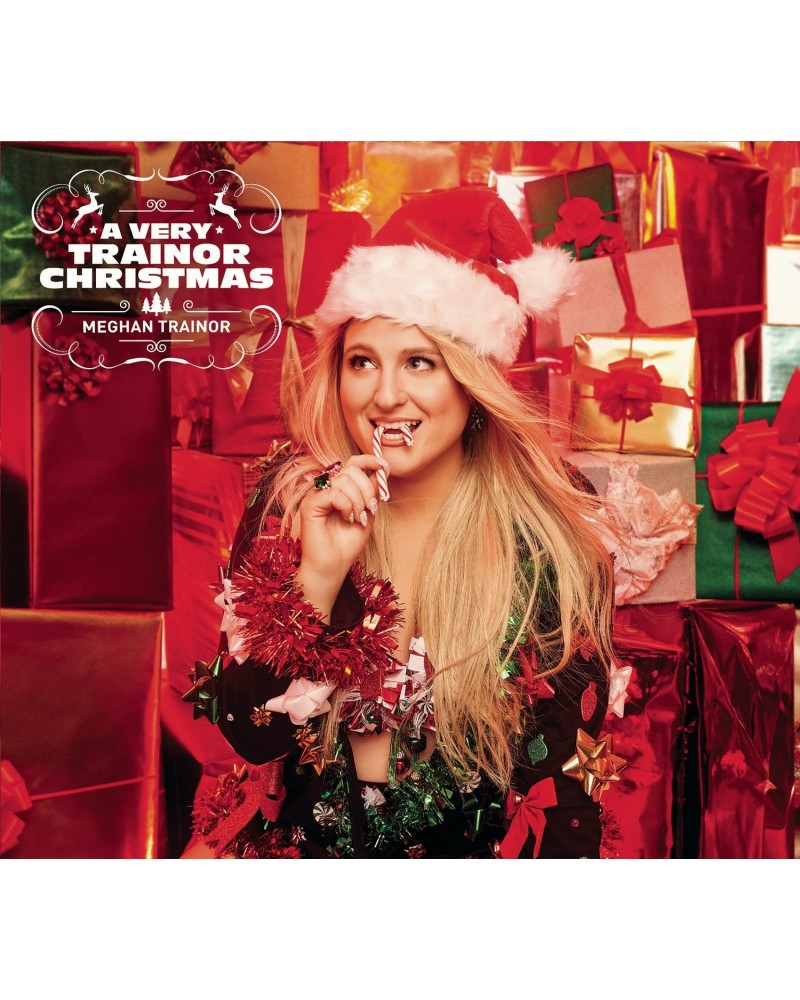 Meghan Trainor VERY TRAINOR CHRISTMAS CD $14.70 CD