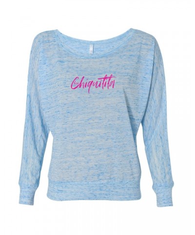 Cher Chiquitita Long Sleeve Tee Blue Marble $9.99 Shirts