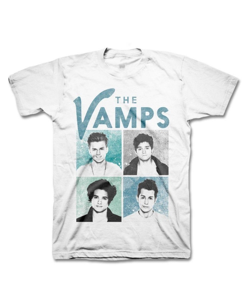 The Vamps Four Square T-shirt $6.81 Shirts