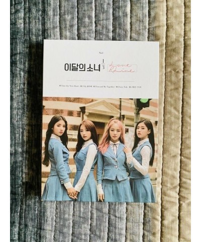 LOONA LOVE & LIVE (1ST MINI ALBUM) CD $21.52 CD