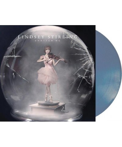 Lindsey Stirling Shatter Me [Exclusive Pale Blue Vinyl] $6.15 Vinyl