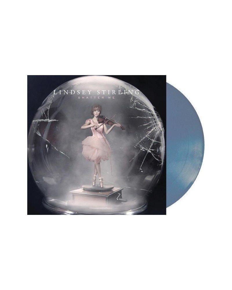 Lindsey Stirling Shatter Me [Exclusive Pale Blue Vinyl] $6.15 Vinyl