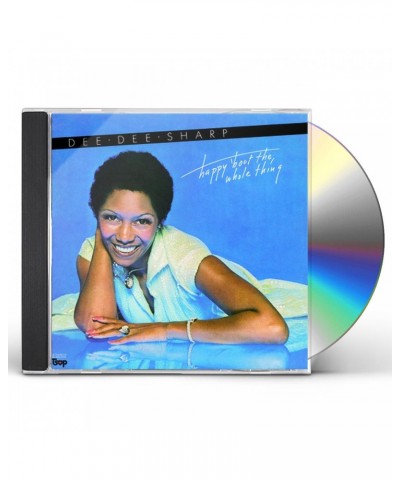 Dee Dee Sharp HAPPY BOUT THE WHOLE THING CD $9.50 CD