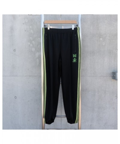 End of the World 〜 End of the World x NEEDLES〜 TRACK PANT POLY SMOOTH / LAME BRAIDING $8.77 Pants