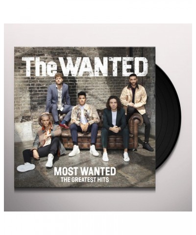 The Wanted Greatest Hits Vinyl Record $7.99 Vinyl
