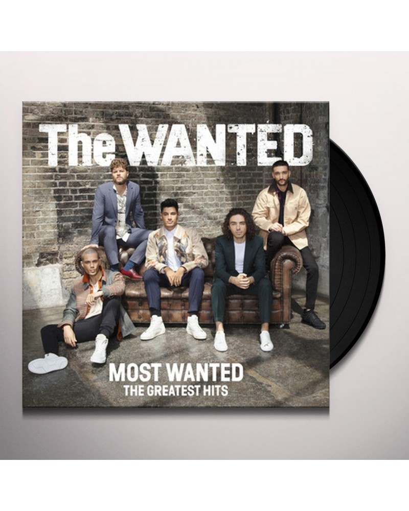 The Wanted Greatest Hits Vinyl Record $7.99 Vinyl