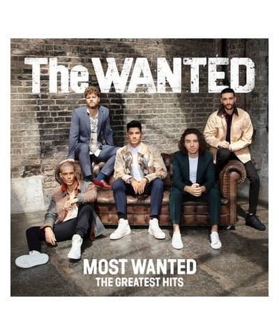 The Wanted Greatest Hits Vinyl Record $7.99 Vinyl