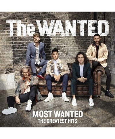 The Wanted Greatest Hits Vinyl Record $7.99 Vinyl