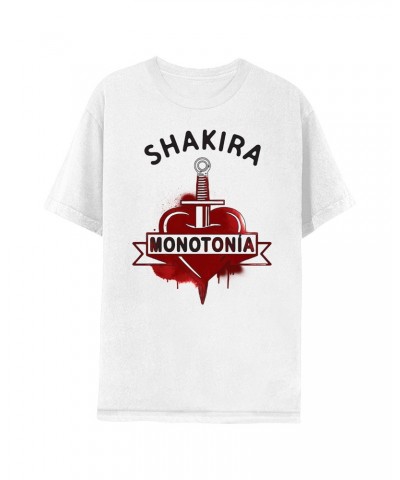 Shakira Monotonía T-shirt - White $4.20 Shirts