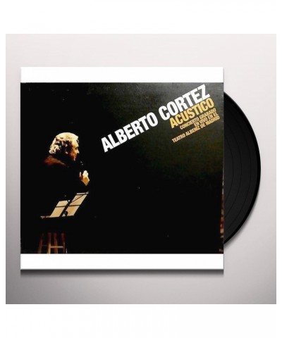 Alberto Cortez ACUSTICO Vinyl Record $10.80 Vinyl