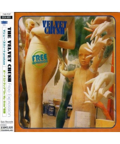 Velvet Crush FREE EXPRESSION CD $14.10 CD