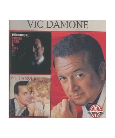 Vic Damone Closer Than a Kiss/This Game of Love CD $20.85 CD