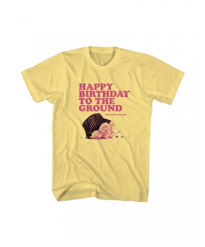 The Lonely Island Happy Birthday to the Ground Yellow Tee $6.37 Shirts