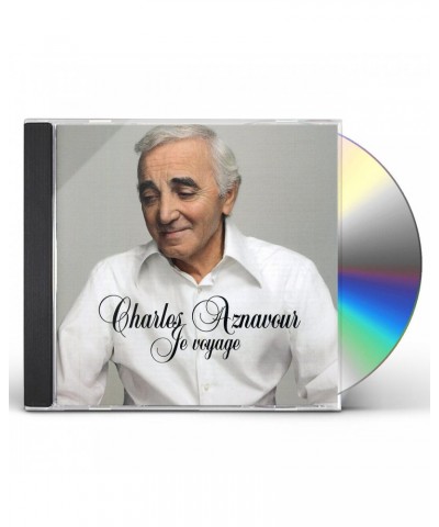 Charles Aznavour JE VOYAGE CD $14.52 CD