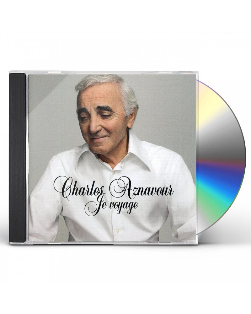 Charles Aznavour JE VOYAGE CD $14.52 CD