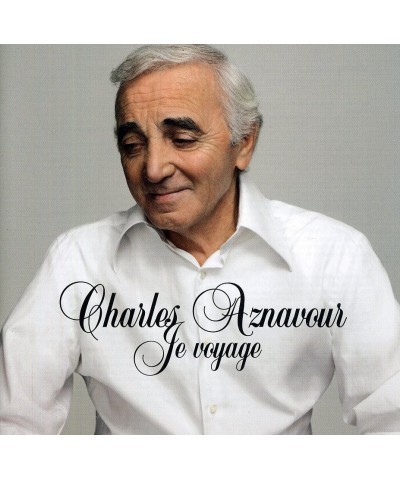 Charles Aznavour JE VOYAGE CD $14.52 CD