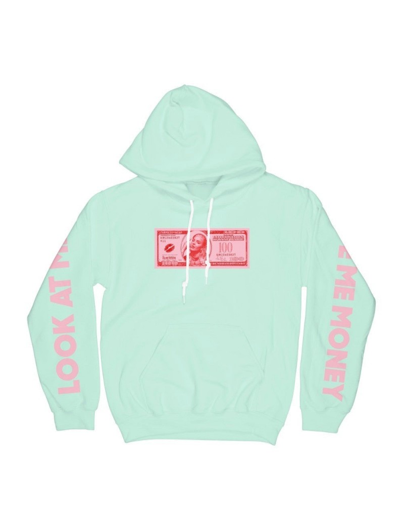 Anne-Marie Give Me Money Hoodie Mint $5.19 Sweatshirts