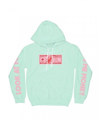 Anne-Marie Give Me Money Hoodie Mint $5.19 Sweatshirts