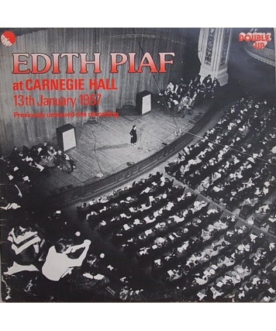 Édith Piaf AT CARNEGIE HALL 1957 CD $15.81 CD