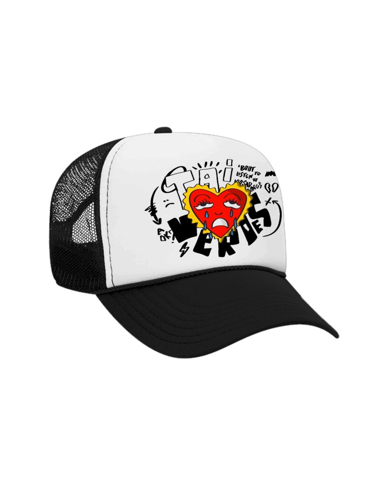 Tai Verdes HDTV Sad Songs Trucker Hat $10.33 Hats