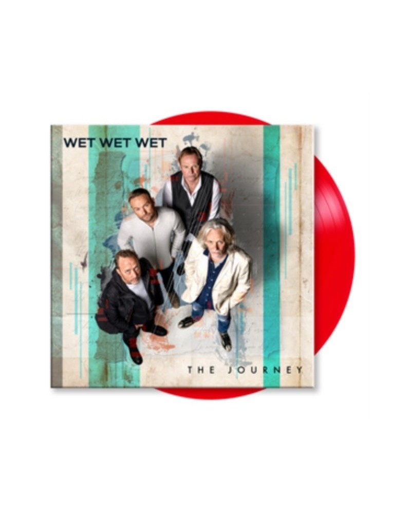 Wet Wet Wet LP Vinyl Record - The Journey (Red Vinyl) $9.61 Vinyl