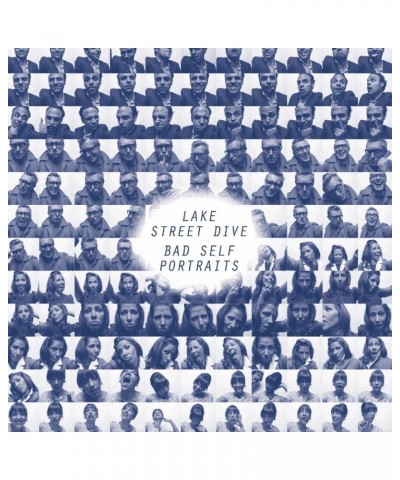 Lake Street Dive Bad Self Portraits (Blue) Vinyl Record $5.58 Vinyl