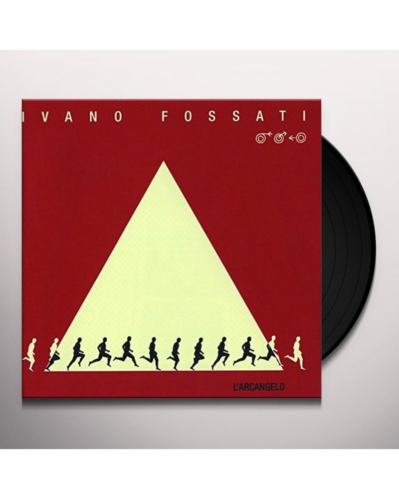 Ivano Fossati L'Arcangelo Vinyl Record $9.24 Vinyl