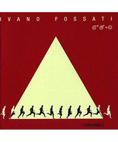 Ivano Fossati L'Arcangelo Vinyl Record $9.24 Vinyl