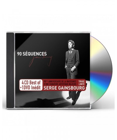 Serge Gainsbourg 90 SEQUENCES CD $12.00 CD