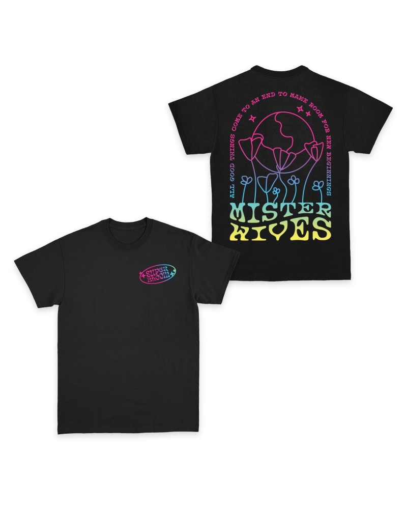 MisterWives Superbloom Black Tee $28.36 Shirts