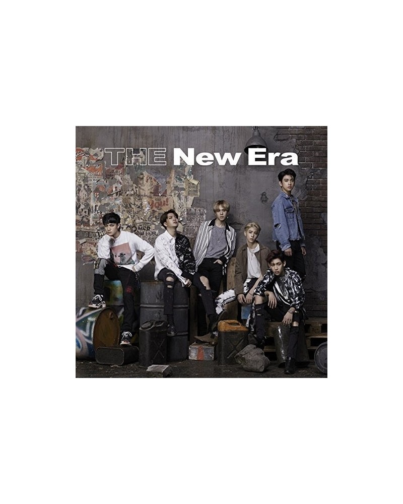 GOT7 NEW ERA (A VERSION) (CD/DVD/BOOKLET) CD $13.59 CD