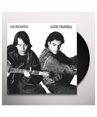Los Secretos Adios Tristeza Vinyl Record $8.17 Vinyl