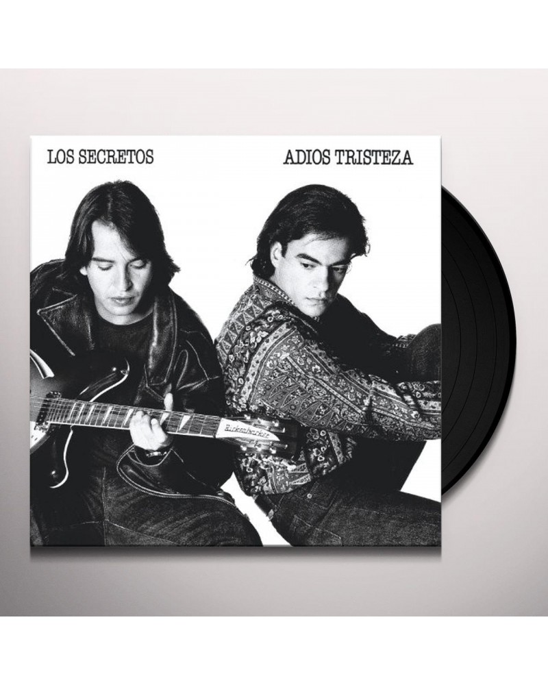 Los Secretos Adios Tristeza Vinyl Record $8.17 Vinyl