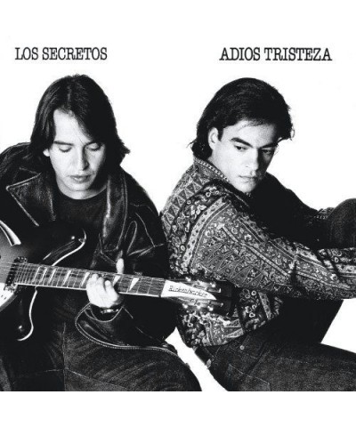 Los Secretos Adios Tristeza Vinyl Record $8.17 Vinyl