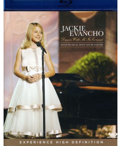 Jackie Evancho DREAM WITH ME IN CONCERT Blu-ray $7.60 Videos