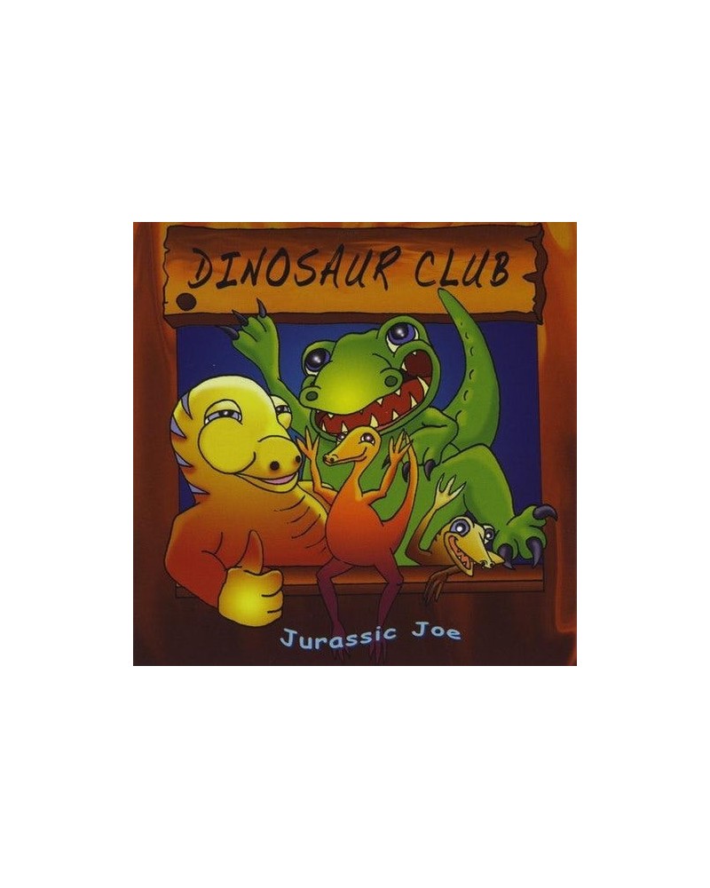 Jurassic Joe DINOSAUR CLUB CD $10.77 CD