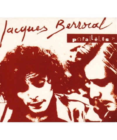 Jacques Berrocal PARALLELES CD $20.00 CD