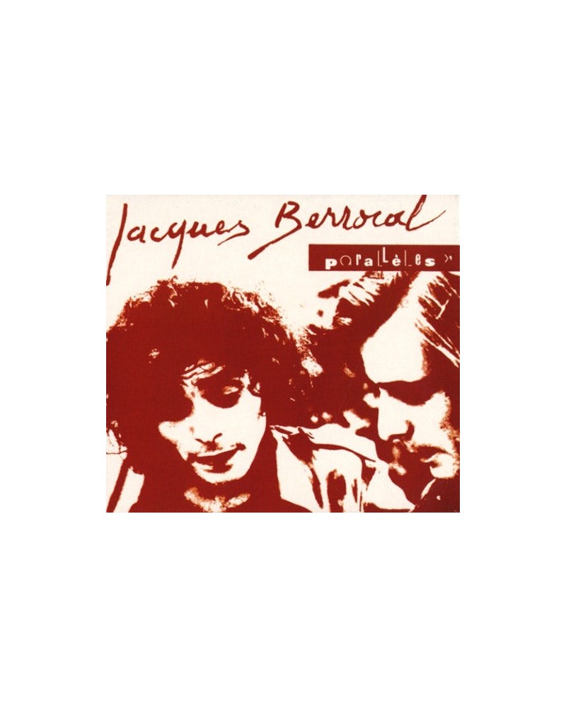 Jacques Berrocal PARALLELES CD $20.00 CD