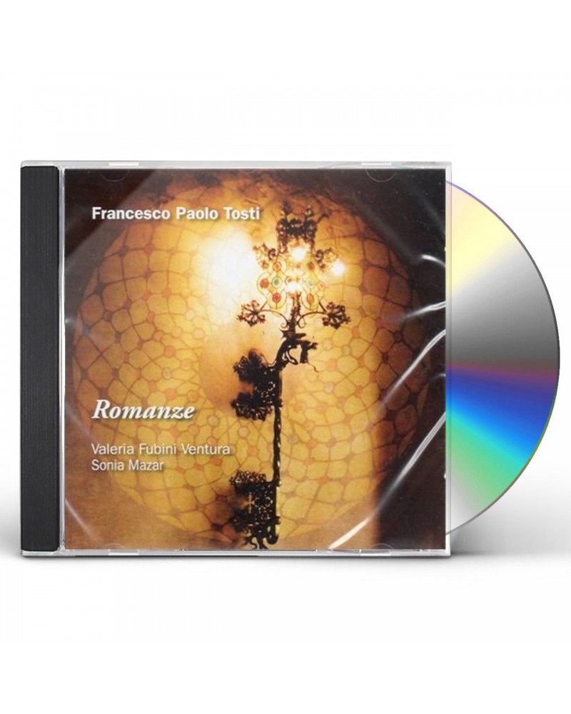 Francesco Paolo Tosti ROMANZE CD $11.26 CD