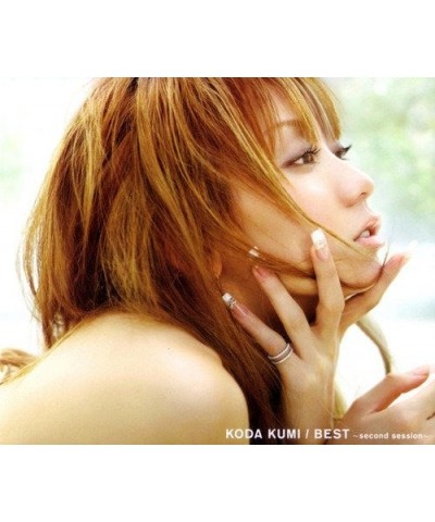 Kumi Koda BEST: SECOND SESSION CD $7.82 CD