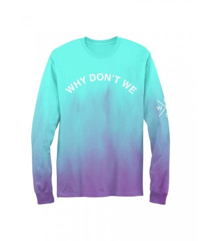 Why Don't We Distorted Emblem Long Sleeve $8.92 Shirts