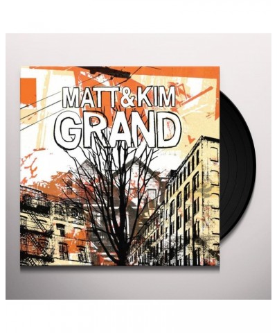Matt and Kim Grand Vinyl Record $9.34 Vinyl