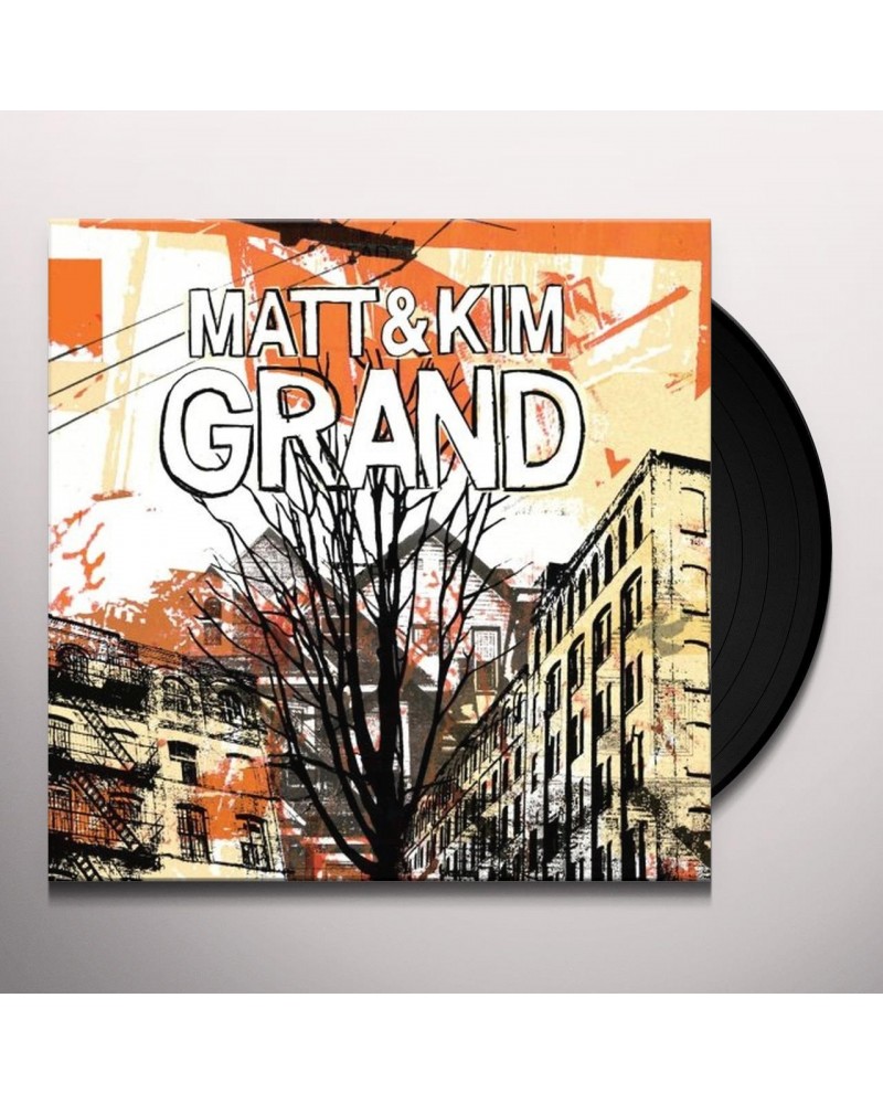 Matt and Kim Grand Vinyl Record $9.34 Vinyl