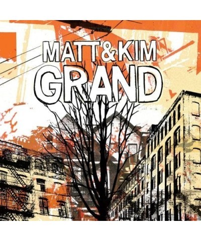 Matt and Kim Grand Vinyl Record $9.34 Vinyl